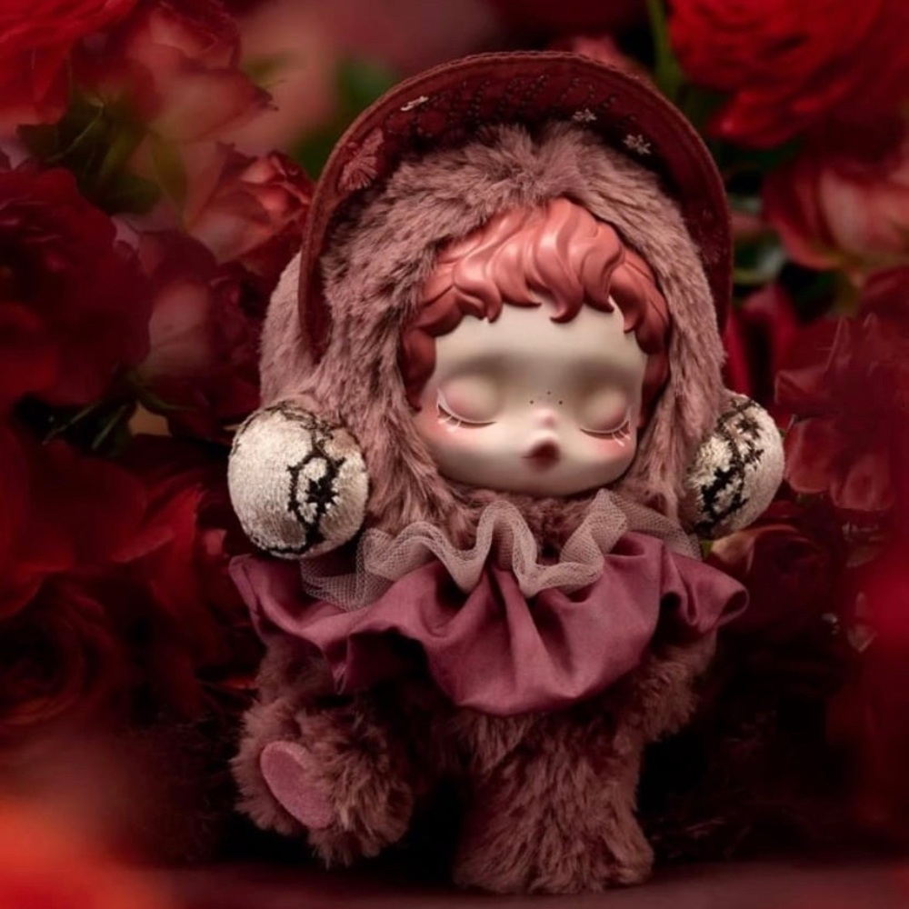 Pop Mart  θSKULLPANDA L'impressionnisme Series Plush